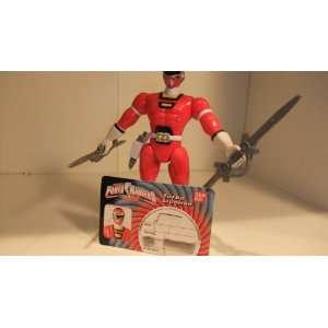  POWER RANGERS TURBO SHIFTERS RED POWER RANGER Toys 