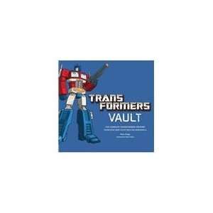    Transformers Vault Hard Cover Collectors Book: Toys & Games