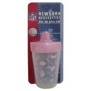  SAN FRANCISCO 49ERS NO SPILL PROOF CUP 8OZ   PINK Baby