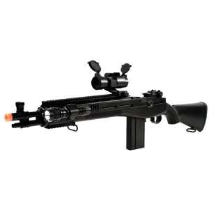 400 FPS AGM M14 SOCOM RIS High Powered Sniper Rifle w 