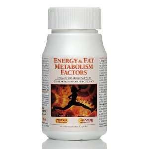  Andrew Lessman Energy Fat Metabolism Factors   60 Capsules 
