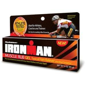  Ironman Muscle Rub Pain Relief Gel 3oz Health & Personal 