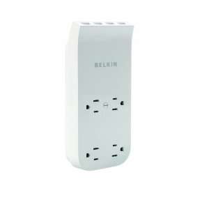  Home Power Central 4 AC/1A Outlet 4 USB Port Electronics