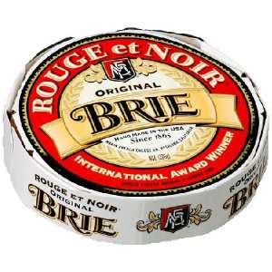 Rouge et Noir Brie (8 ounces) by Gourmet Food  Grocery 
