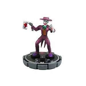  HeroClix Joker # 126 (Uncommon)   Hypertime Toys & Games