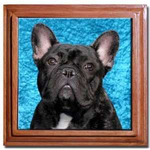  French Bulldog Tile Trivet