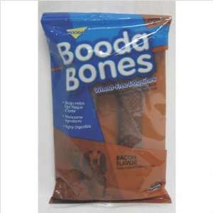   Biggest Bone Dog Treat with Bacon Flavor (2 Pack): Pet Supplies