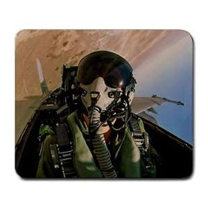  Fighter pilot F18 Large Mousepad mouse pad Great Gift Idea 