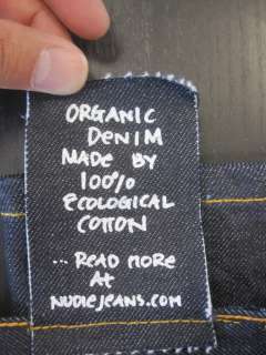 Nudie Jeans Grim Tim Dry Dirt Organic NWT sz 30 38 $250  