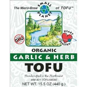 Small Planet Tofu Fresh Garlic & Herb Tofu, Organic