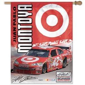  Wincraft Juan Pablo Montoya Vertical Banner   JUAN PABLO 