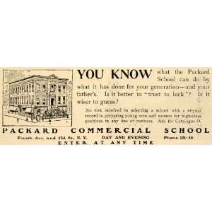   Commercial School Campus Education   Original Print Ad