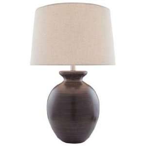  Lite Source Tucana Ceramic Table Lamp: Home Improvement