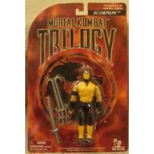   MORTAL KOMBAT TRILOGY FIGHTERS FIGURE WITH WEAPONS: Toys & Games