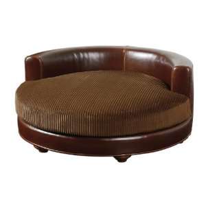 Uttermost 15 Chiziana, Pet Bed Cuddly Plush, Corded Polyester Cushion 