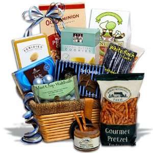 Kosher Hanukkah Gift Basket   Standard:  Grocery & Gourmet 