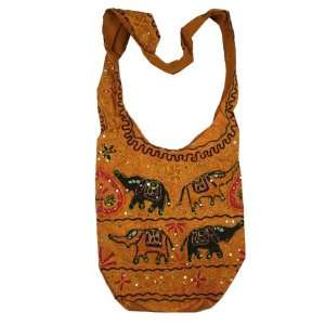   Embroidery Bohemian / Hippie Sling Crossbody Bag India: Everything