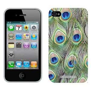  Peacock Feather on Verizon iPhone 4 Case by Coveroo  