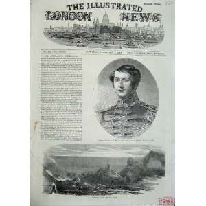   General Williams Portrait 1856 Balaclava Heights Print