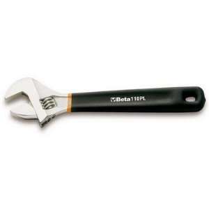   PL250 Adjustable Wrench with Scales and Anti Slip PVC Coated Handles