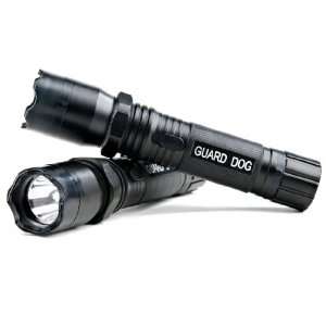  Guard Dog Security 160 Lumen Tactical Flashlight with Stun 