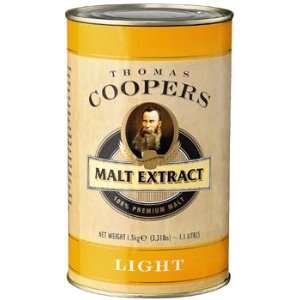    Thomas Coopers Light (3.3 lb) Liquid Malt Extract 