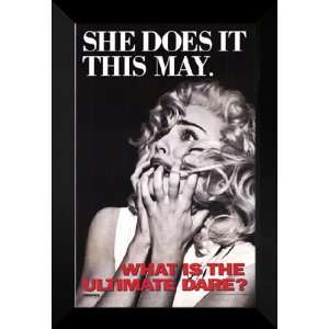 Madonna Truth or Dare 27x40 FRAMED Movie Poster   A