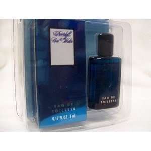  DAVIDOFF COOL WATER FOR MEN .17OZ Beauty