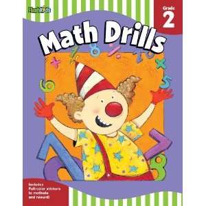  Math Drills: Grade 2 (Flash Skills) [Paperback]: Flash 