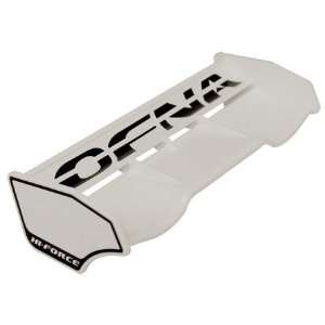  OFNA Racing 1/12 High Downforce Truggy Wing, White: Toys 