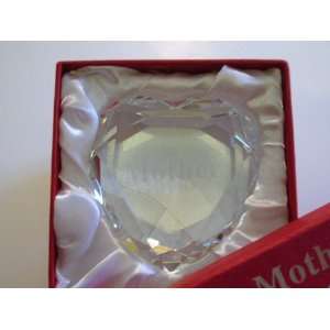  Crystal Mother Paperweight 