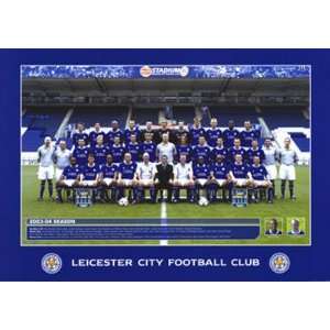    Leicester City FC   Team Poster Print, 34x24