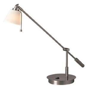   Georges Balance Arm with Glass Shade Desk Lamp: Home Improvement
