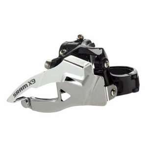  Sram Front Derailleur X.9 3X10 Low Clamp Top Pull 31.8/34.9 