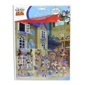  Toy Story Sticker World with 4 Scenes: Toys & Games