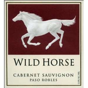   Wild Horse 2008 Cabernet Sauvignon Paso Robles Grocery & Gourmet Food