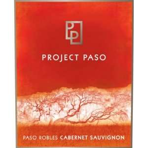 2009 Project Paso Robles Cabernet 750ml: Grocery & Gourmet 