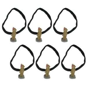  Sporties Zipper Pull   Wolf (6 Pack) Electronics