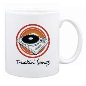    New  Truckin Songs Disco / Vinyl  Mug Music