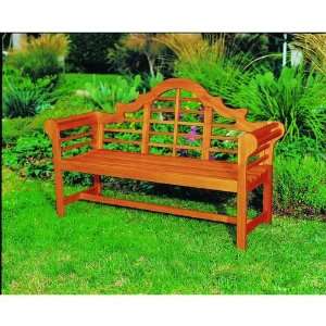   Foot Lutyen Bench Outdoor Garden Bench: Patio, Lawn & Garden