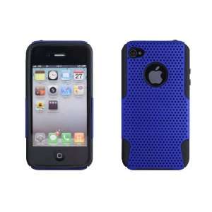   Case Cover Black Compare Ballistic Hard Skin for Apple iPhone 4 4S