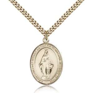  Miraculous Holy Virgin Mary Immaculate Conception Medal Pendant 1 