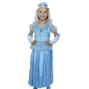  Girls Pretty Princess Costume Ball Gown: Toys & Games