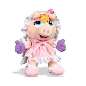    Muppet Babies Miss Piggy Plush Pillow Doll Pink: Everything Else