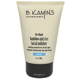  B. KAMINS BAMBOO RICE FACIAL POLISHER Beauty