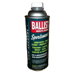 Ballistol All purpose Lubricant, Non Aerosol, 1   16 oz. can:  