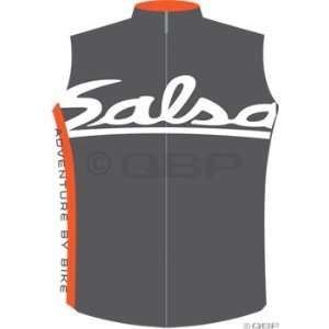 Salsa Squadron Cycling Vest Gray; LG 