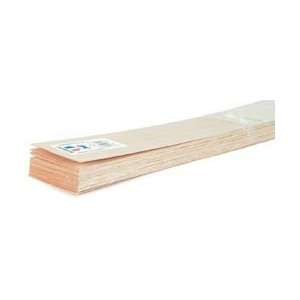  Midwest Products Balsa Wood Sheet 36 1/8X6 B6604; 10 