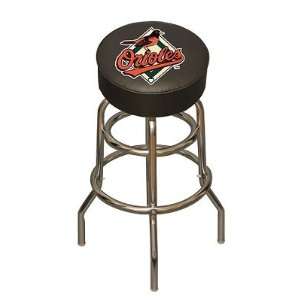  MLB Baltimore Orioles Bar Stool