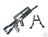 FAMAS Assault Rifle w/ Bipod (1)   1:18 Scale Weapon for 3 3/4 Action 